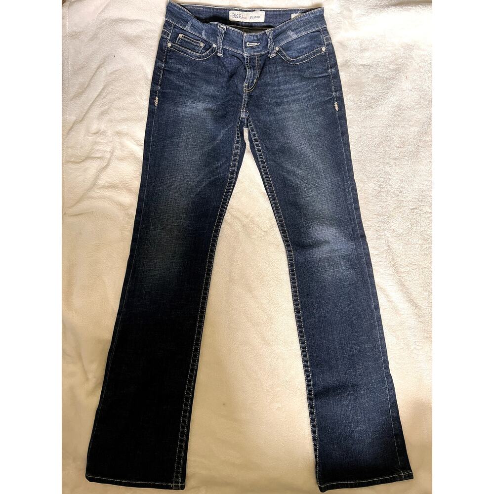 BKE Payton Jeans Mid Rise Boot Cut 29XL